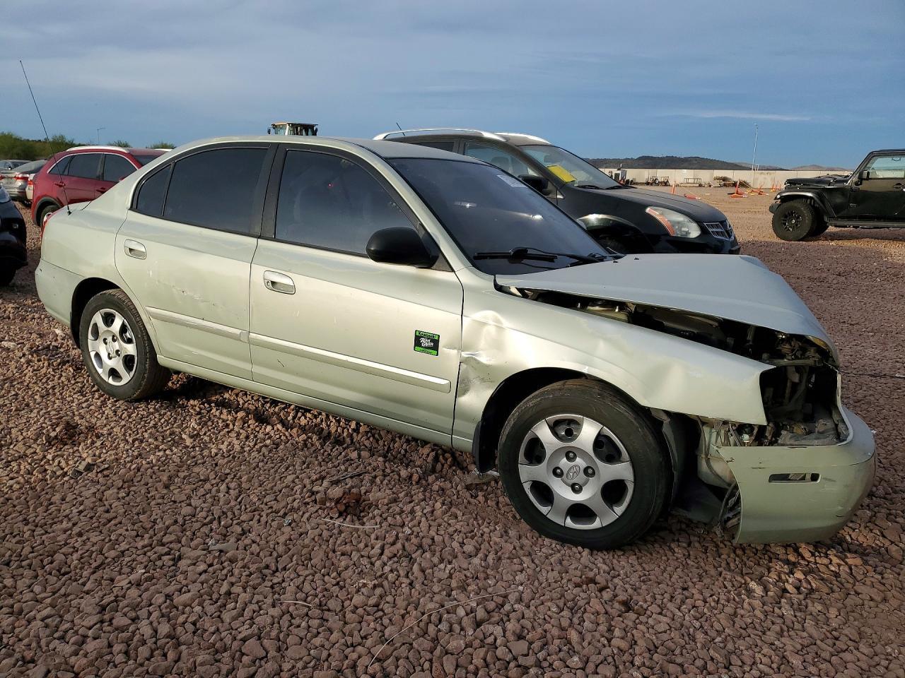 2003 Hyundai Elantra gls
