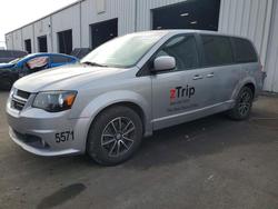 Dodge salvage cars for sale: 2018 Dodge Grand Caravan gt