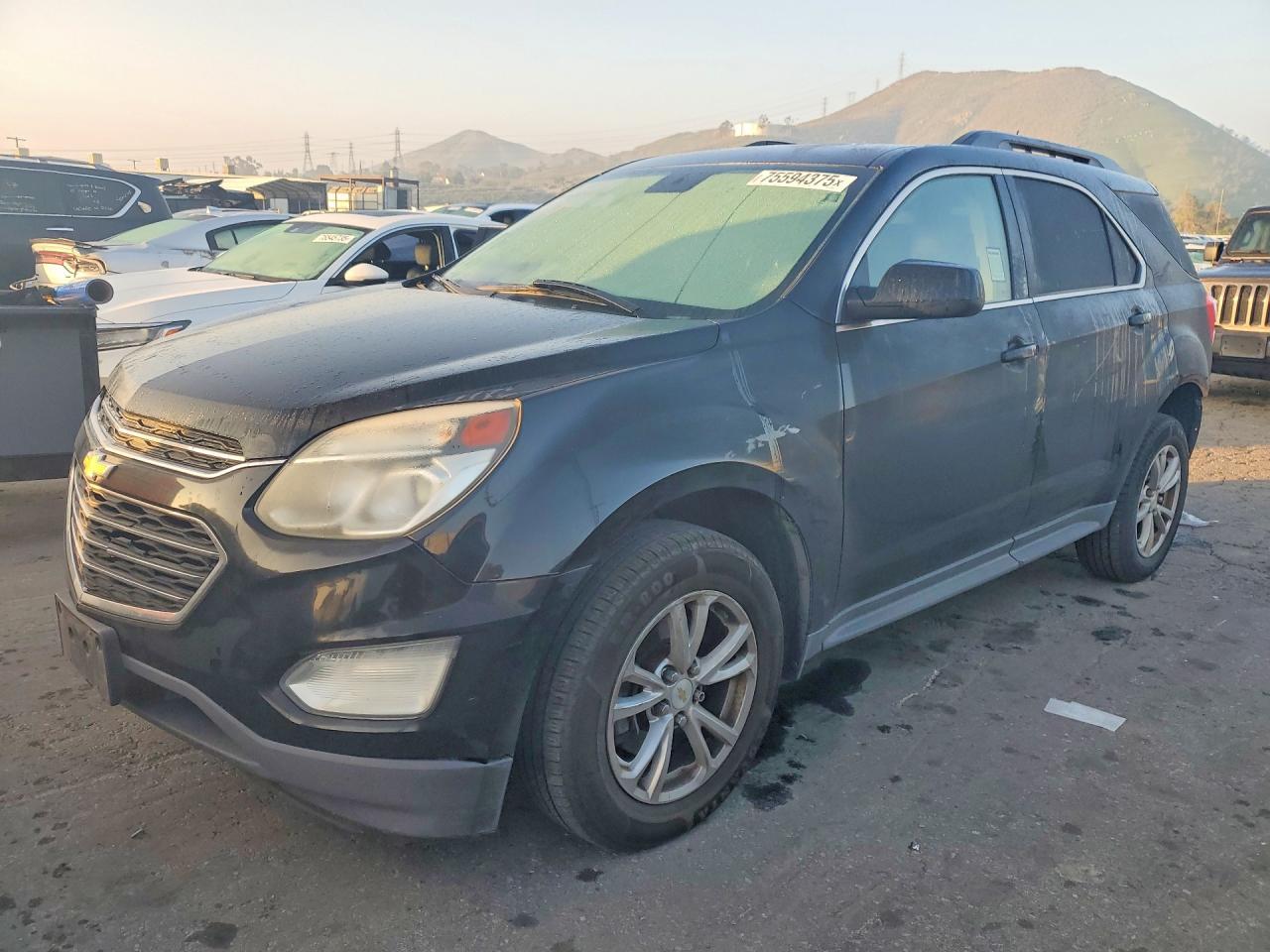 2016 Chevrolet Equinox lt