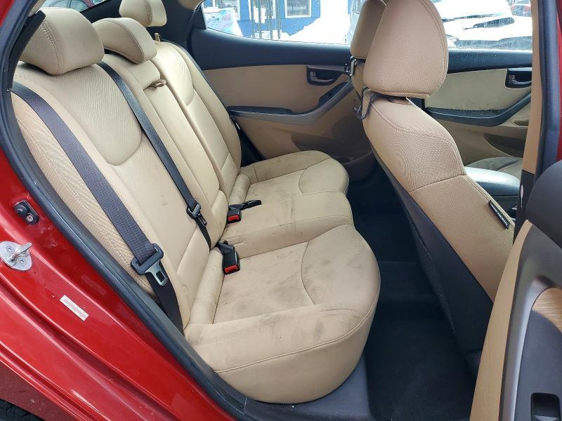 2011 Hyundai Elantra gls