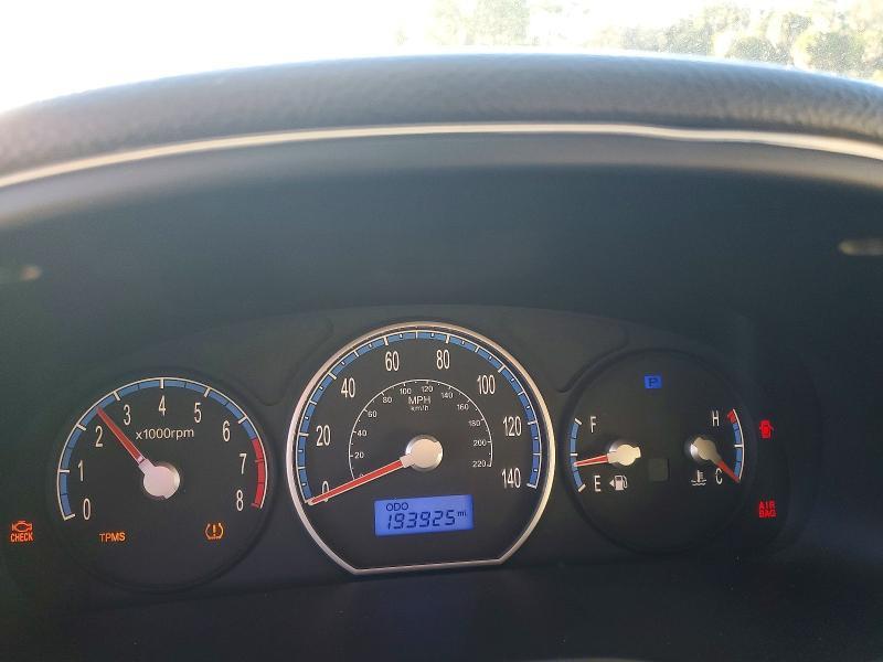 2009 Hyundai Santa fe gls
