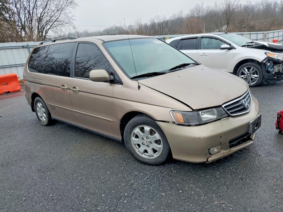 2003 Honda Odyssey ex