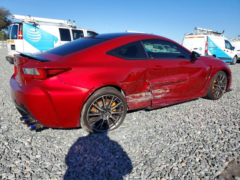 2017 Lexus Rc-f