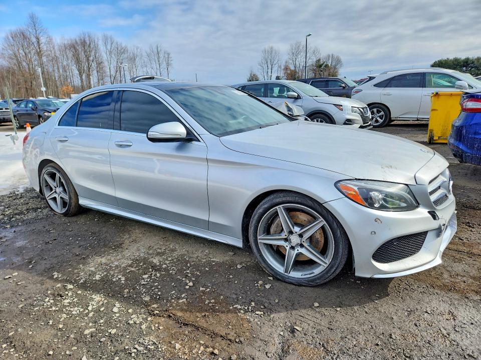 2015 Mercedes-Benz C 300 4matic