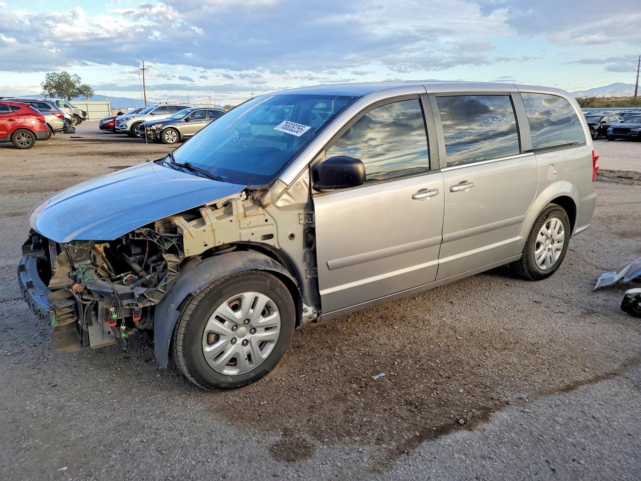 2018 Dodge Grand Caravan se