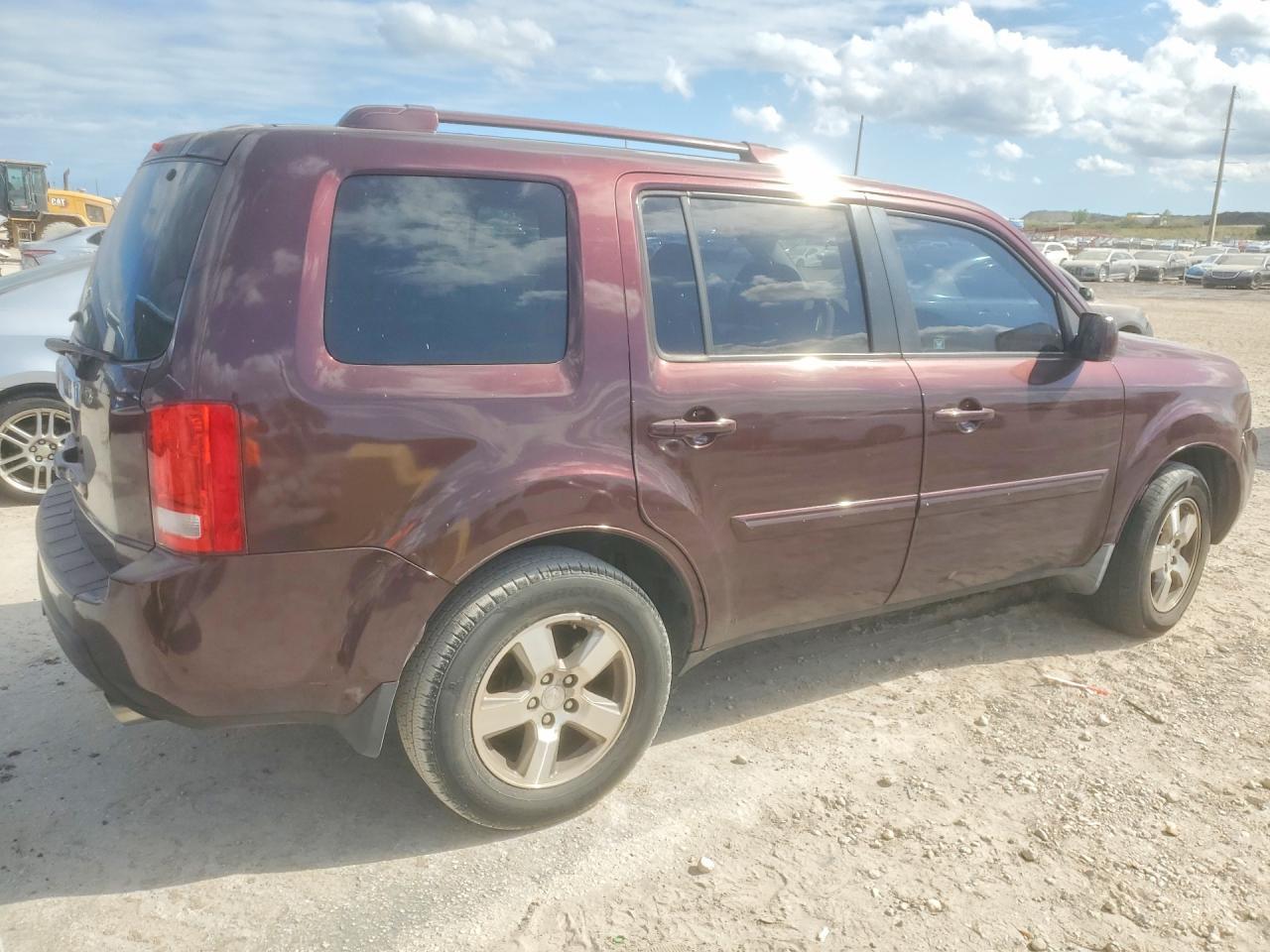 2010 Honda Pilot ex