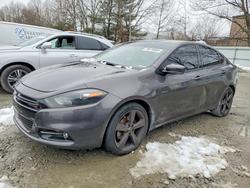 Dodge salvage cars for sale: 2015 Dodge Dart gt