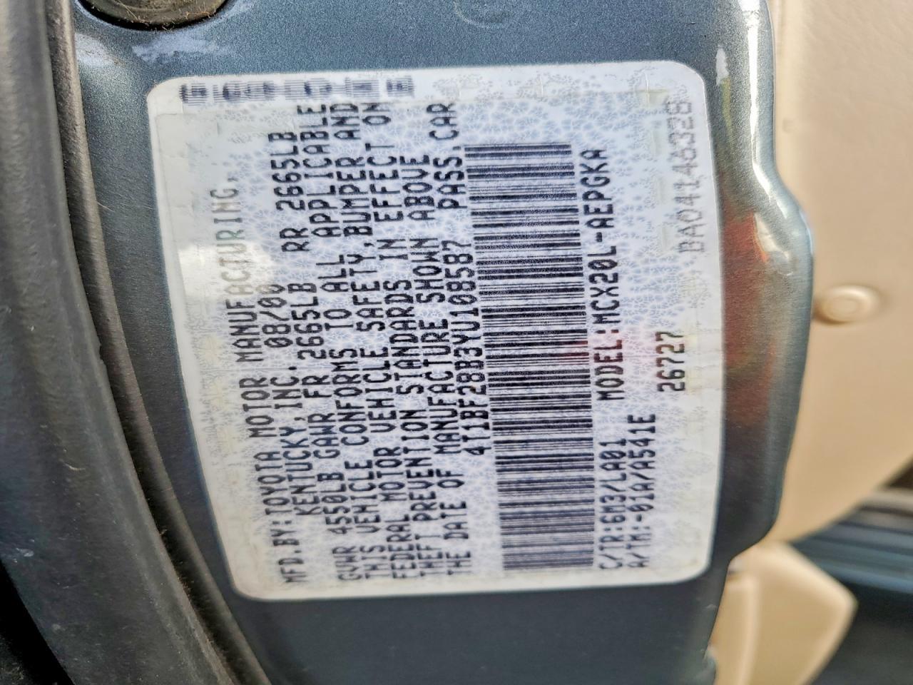 2000 Toyota Avalon xl