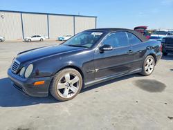 Mercedes-Benz salvage cars for sale: 2003 Mercedes-Benz Clk 430