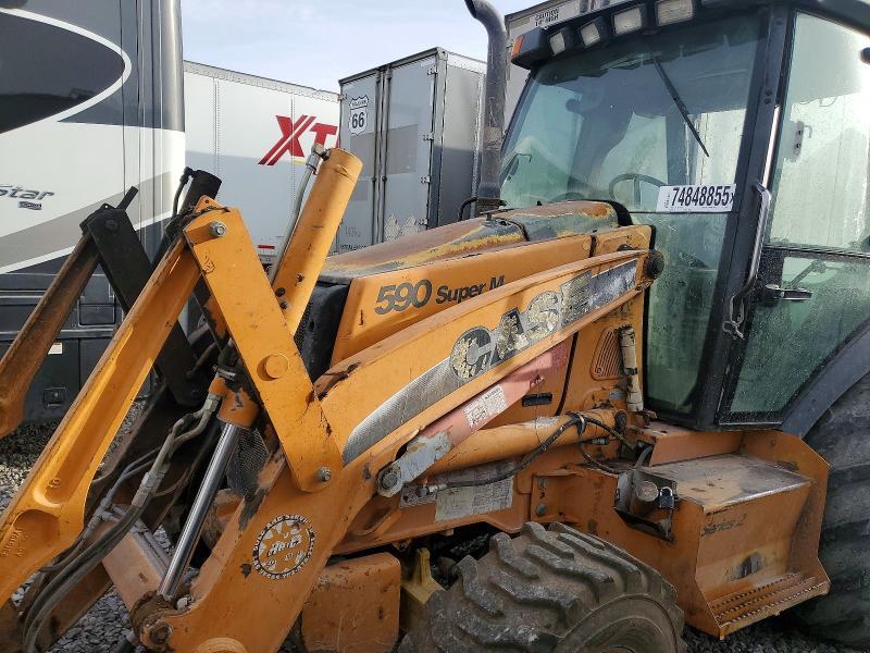 2008 Case 590 Super m Backhoe