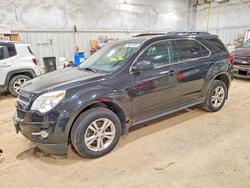 Chevrolet Equinox Vehiculos salvage en venta: 2015 Chevrolet Equinox lt