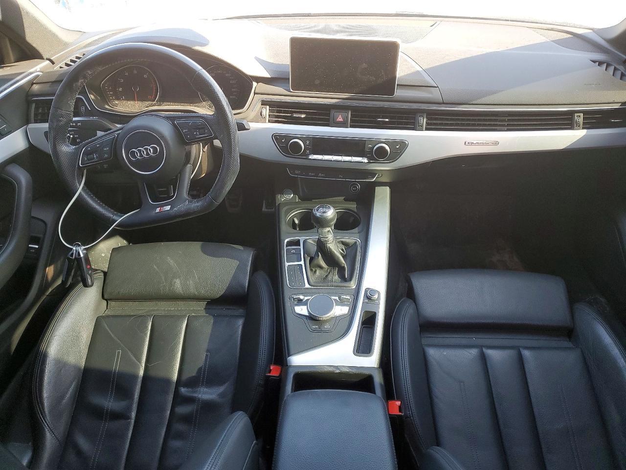 2017 Audi A4 Premium Plus