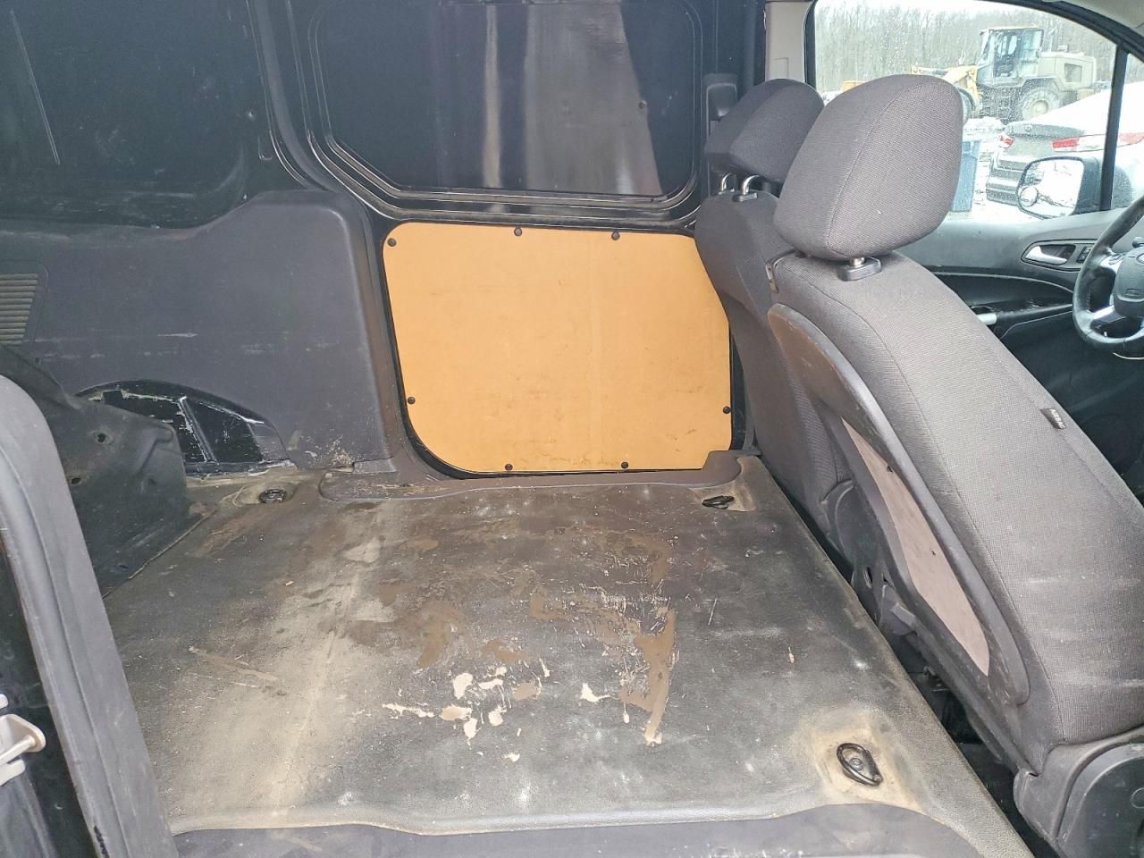 2017 Ford Transit Connect Delivery Van