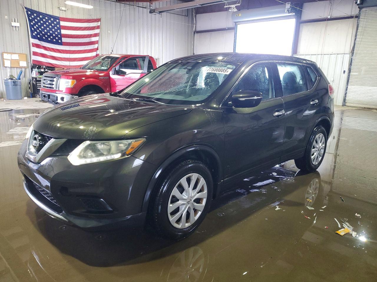 2015 Nissan Rogue s
