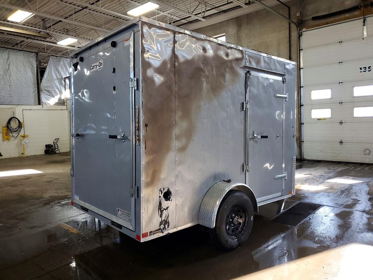 2025 Carry-On Enclosed Cargo Trailer