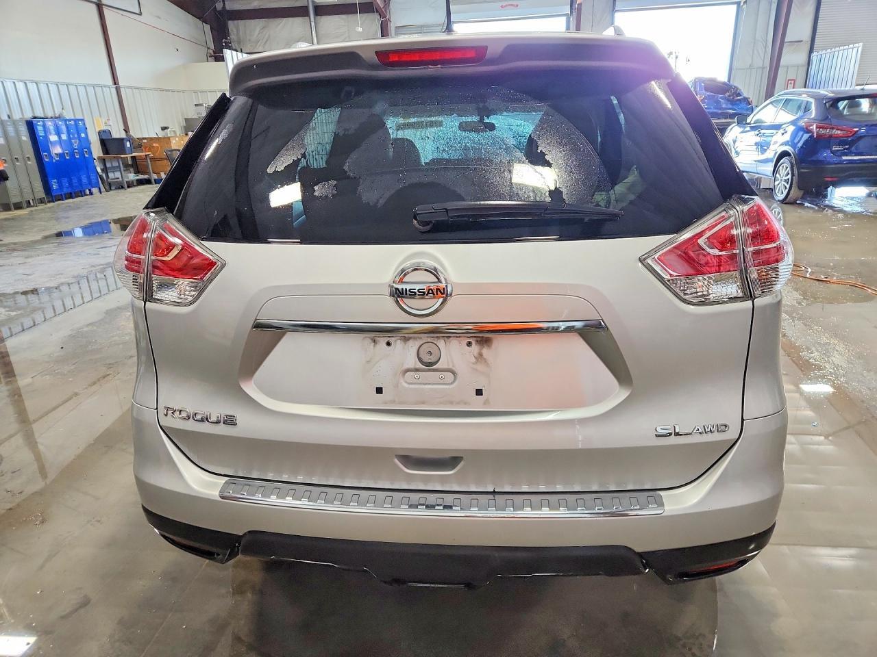 2016 Nissan Rogue s