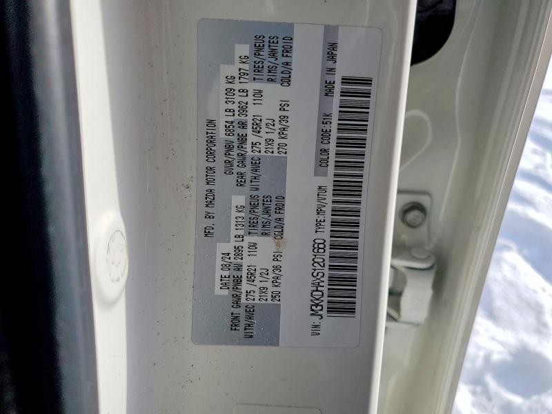 2025 Mazda Cx-90 Premium