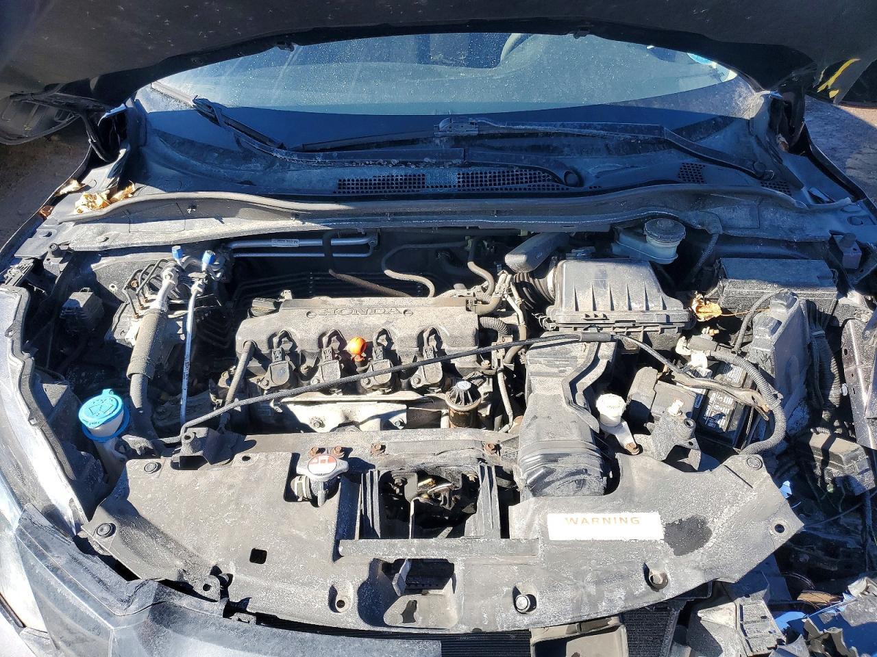 2016 Honda Hr-v ex