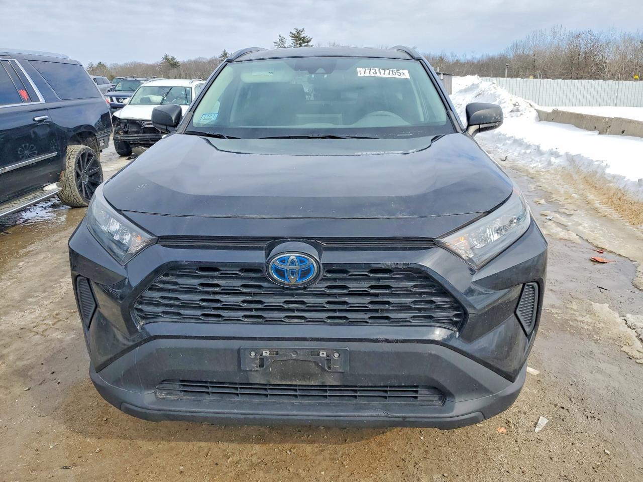 2020 Toyota Rav4 le