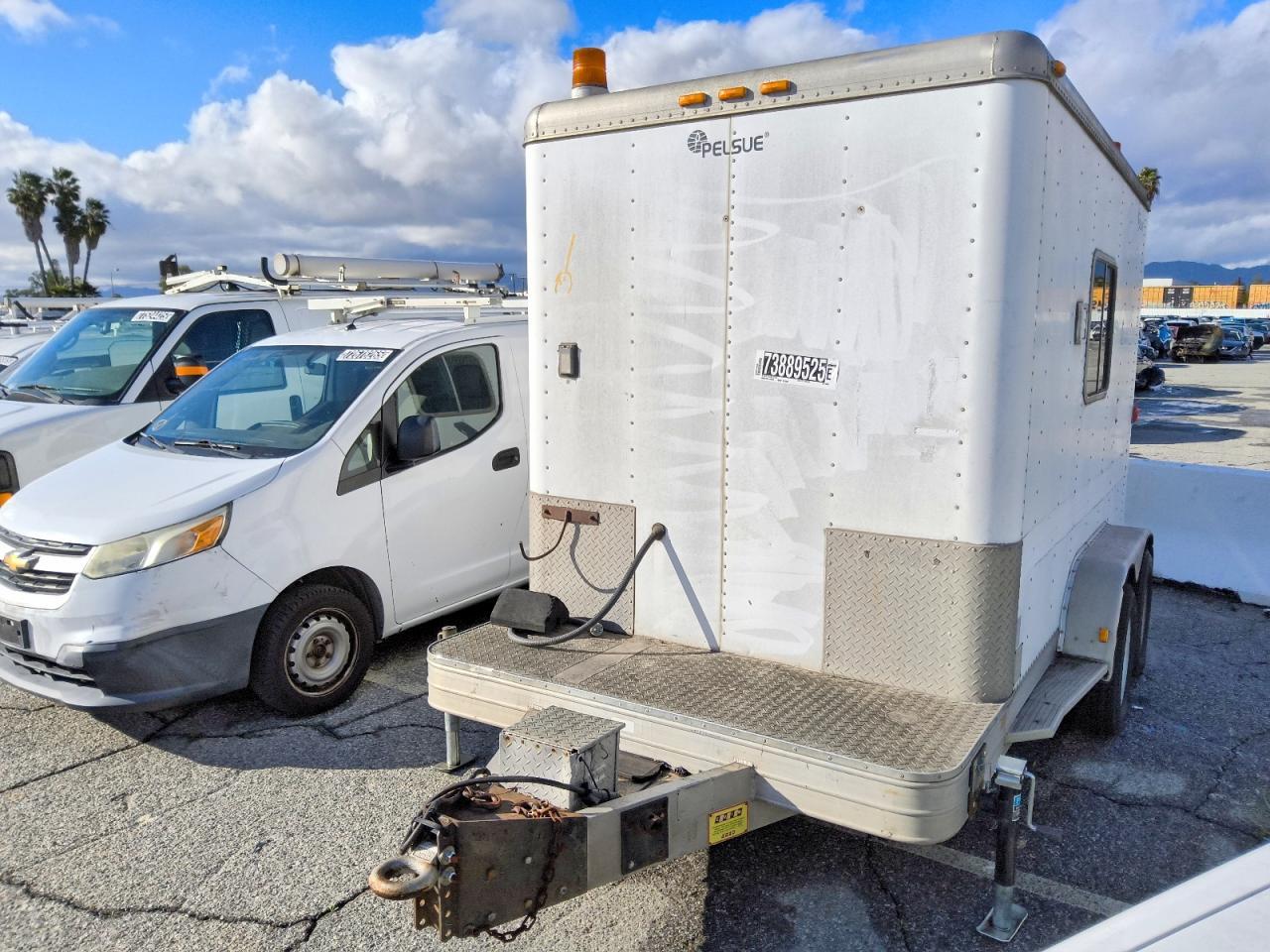 1998 Featherlite Fiber Optic Splicing Trailer