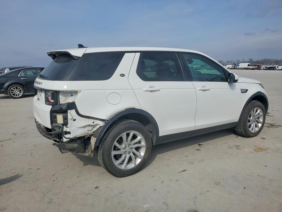 2016 Land Rover Discovery Sport hse