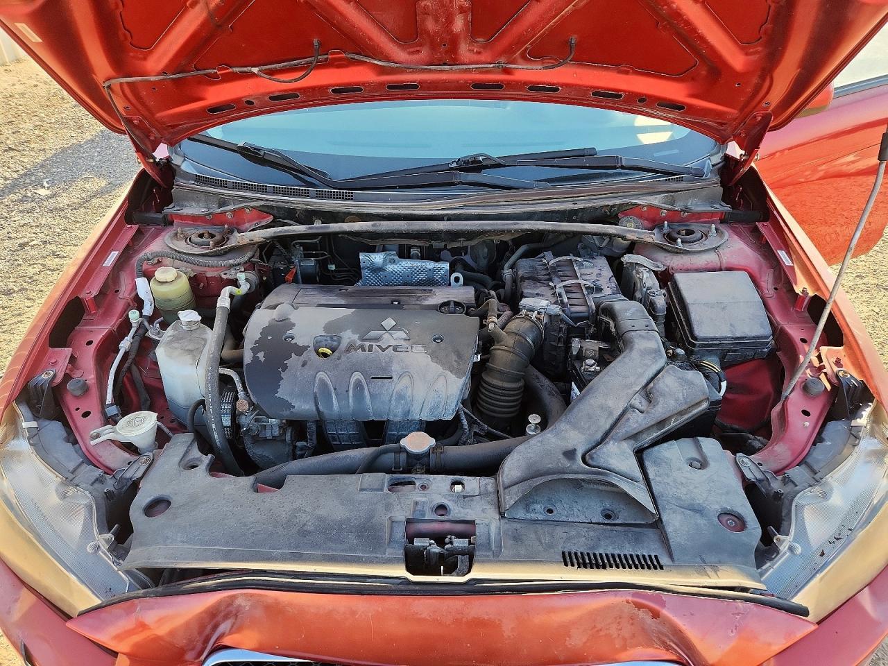 2009 Mitsubishi Lancer gts