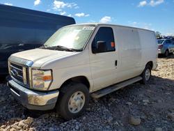 Salvage cars for sale from Copart Midway, FL: 2011 Ford Econoline E250 Van