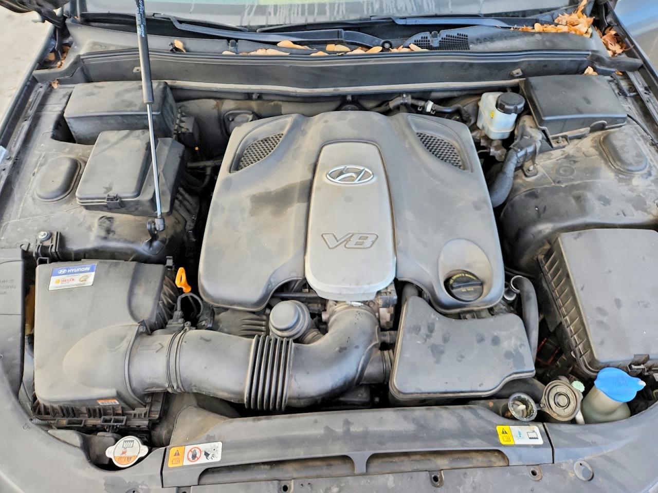 2012 Hyundai Genesis 4.6l V8