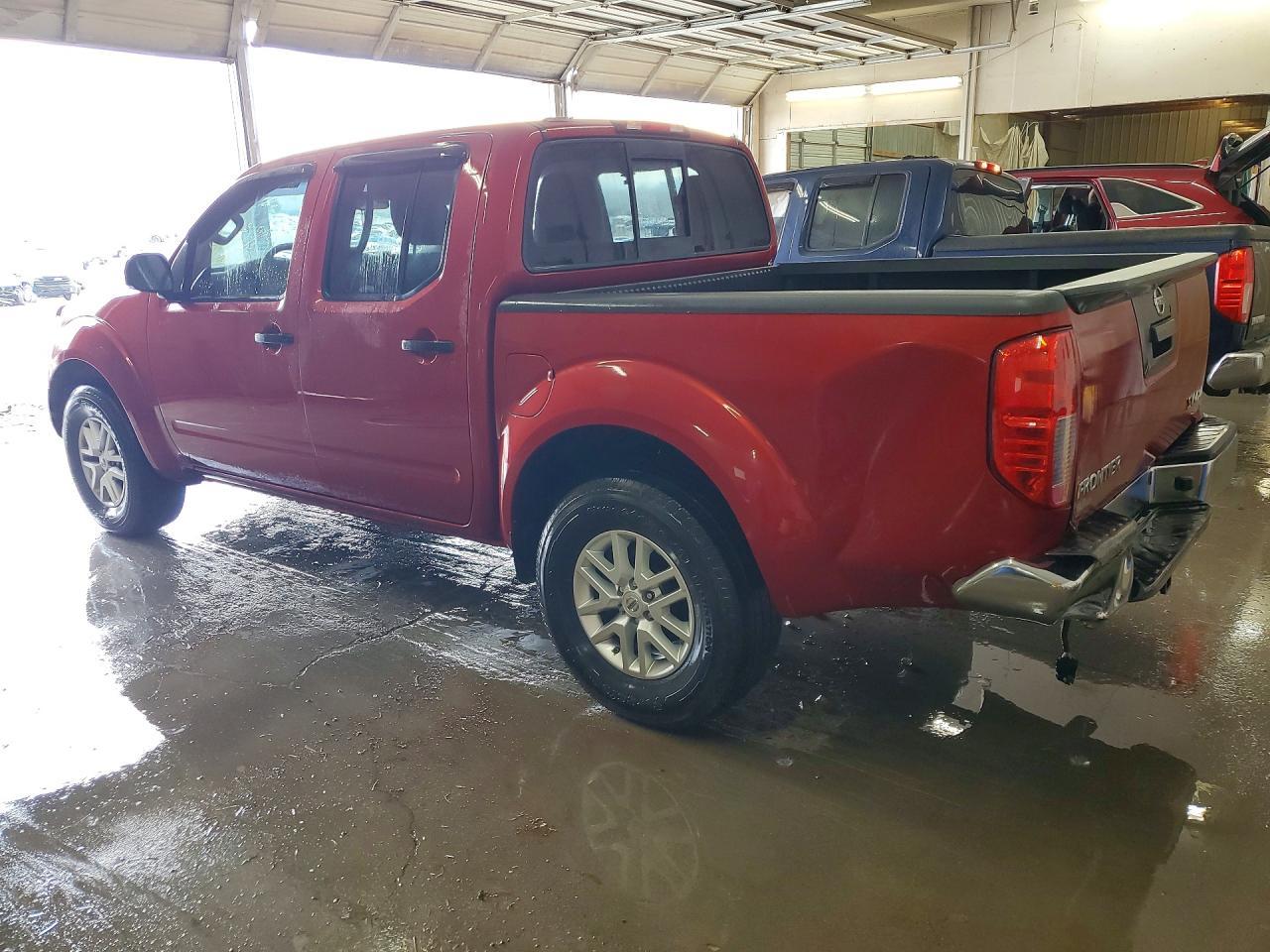 2016 Nissan Frontier SV