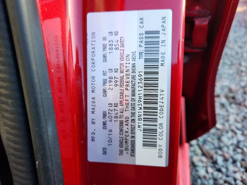 2017 Mazda 3 Grand Touring