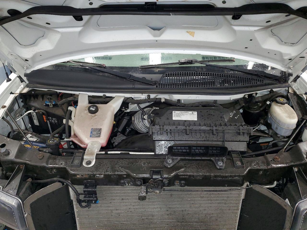 2022 Chevrolet Express 2500 Cargo Utility / Service Van