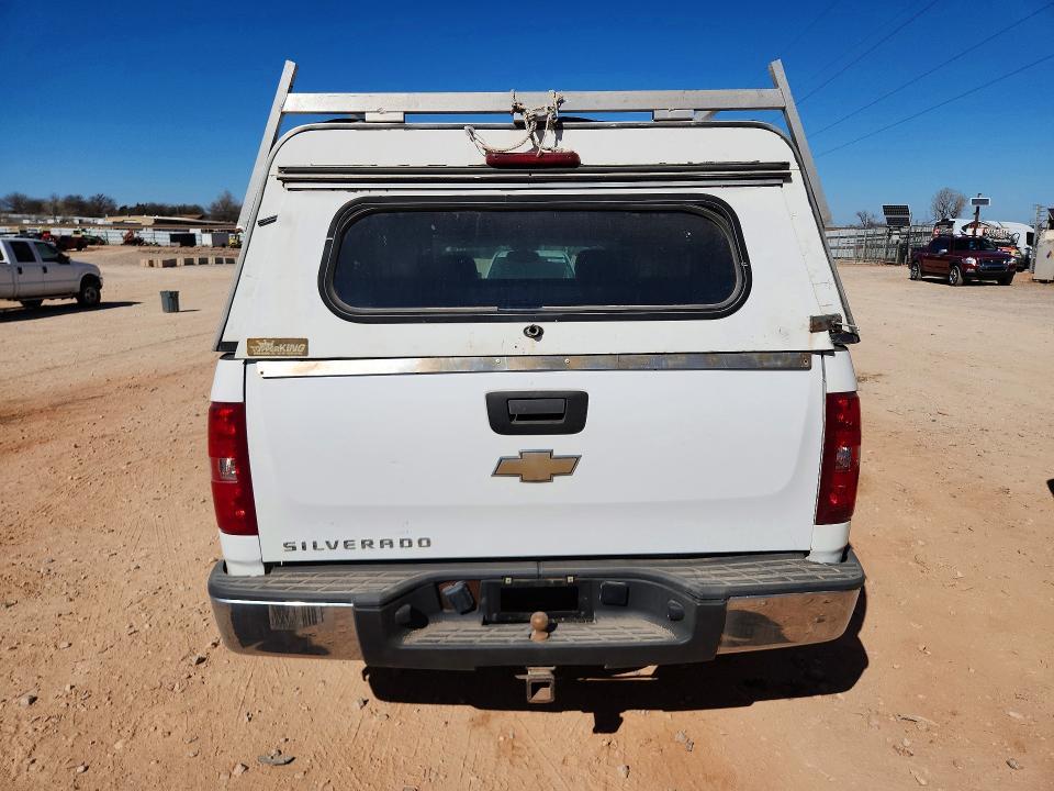2008 Chevrolet Silverado C1500