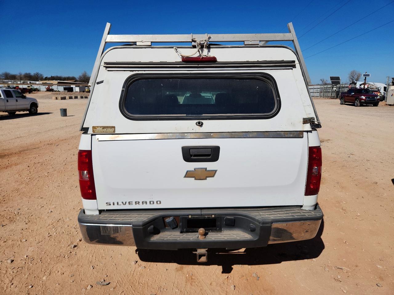 2008 Chevrolet Silverado C1500