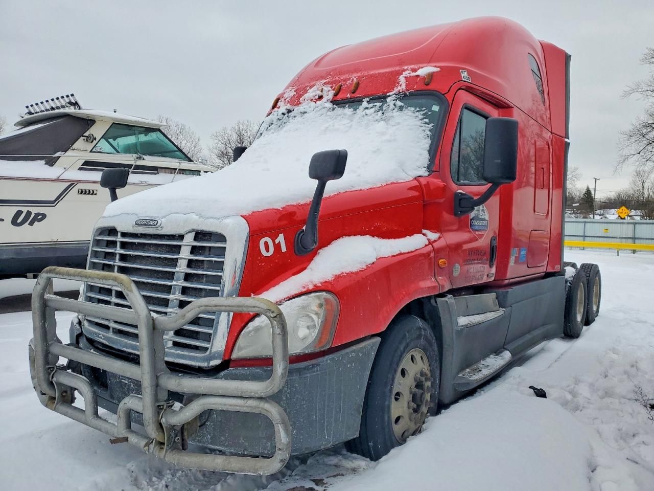 2017 Freightliner Cascadia 125 Semi Truck