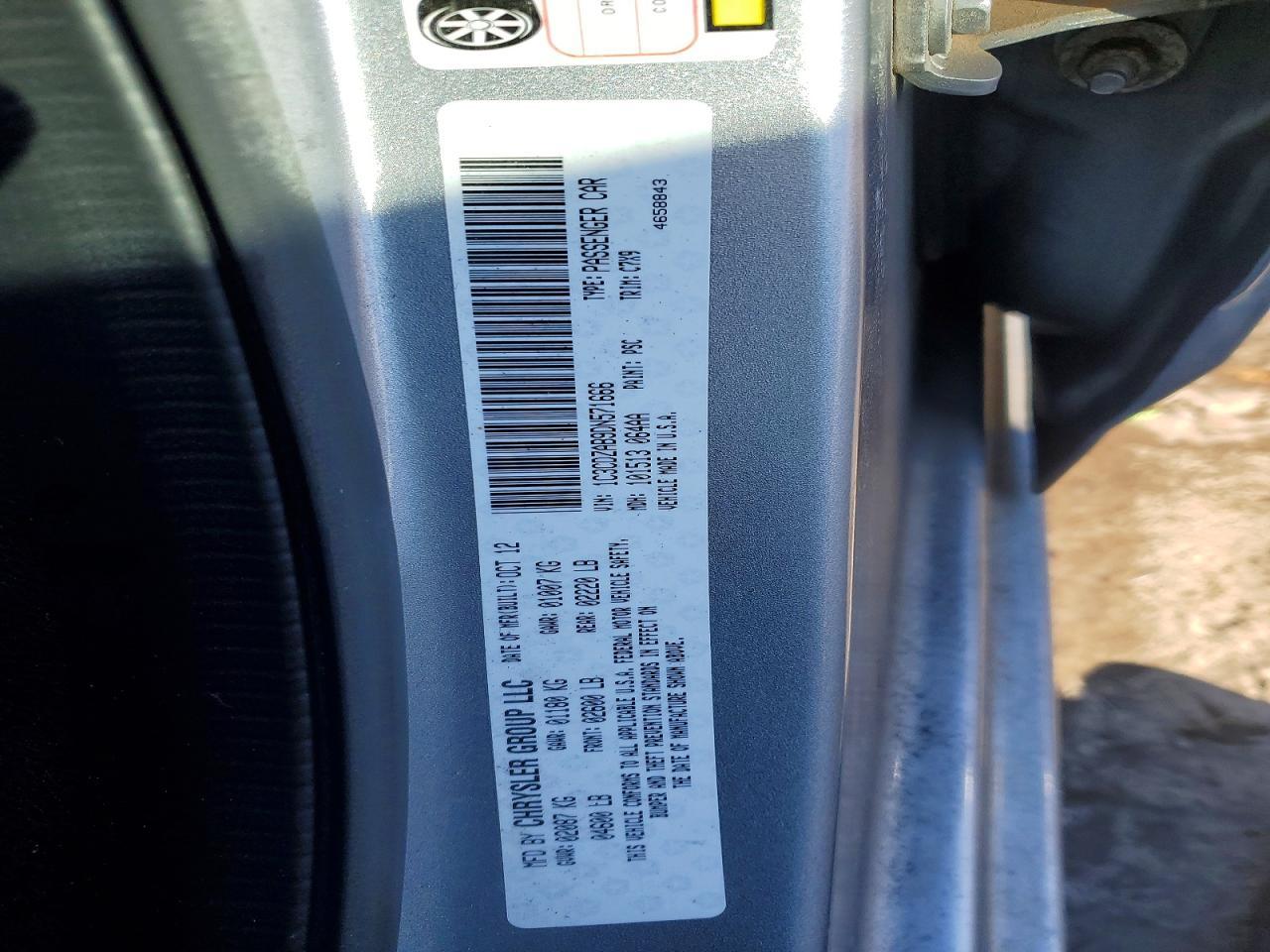 2013 Dodge Avenger se