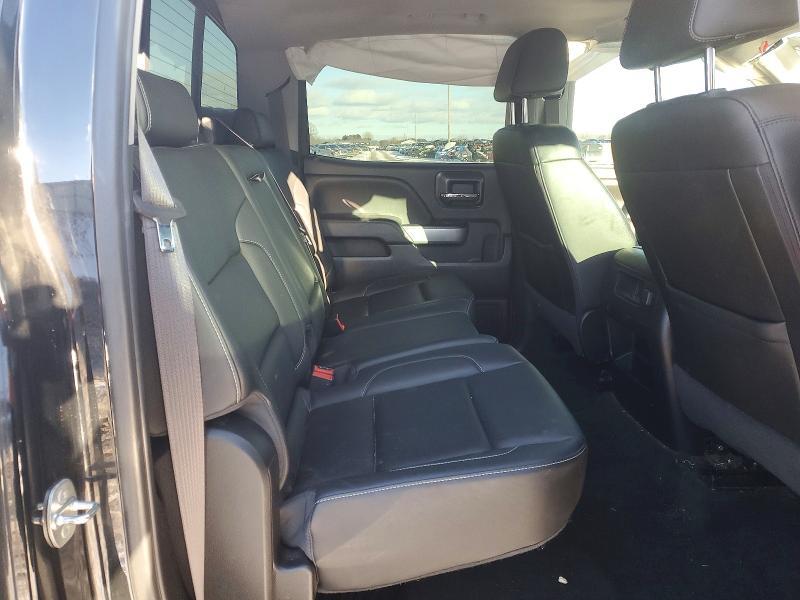 2017 Chevrolet Silverado K1500 LTZ