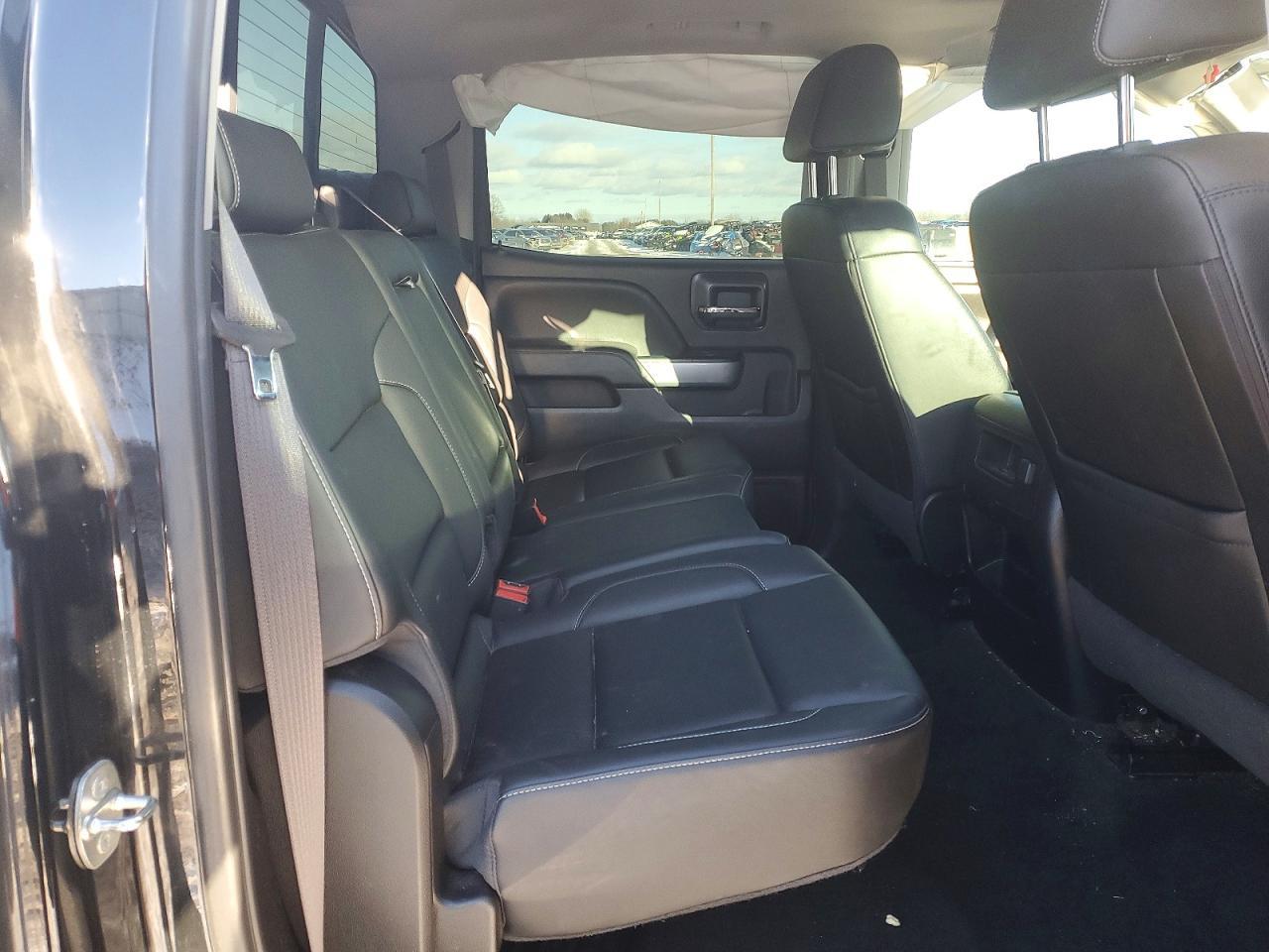 2017 Chevrolet Silverado K1500 LTZ