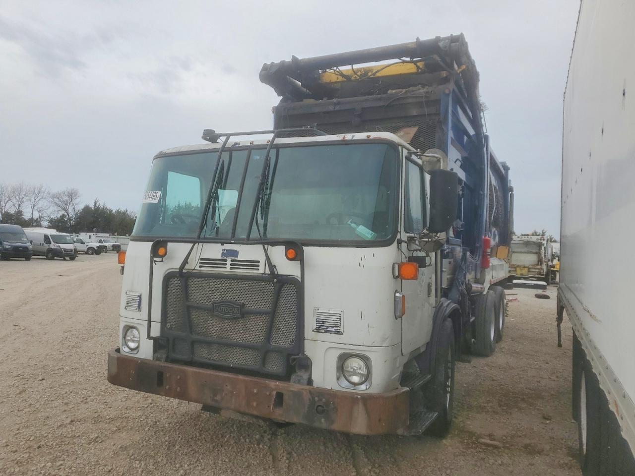 2015 Autocar Llc Xpeditor