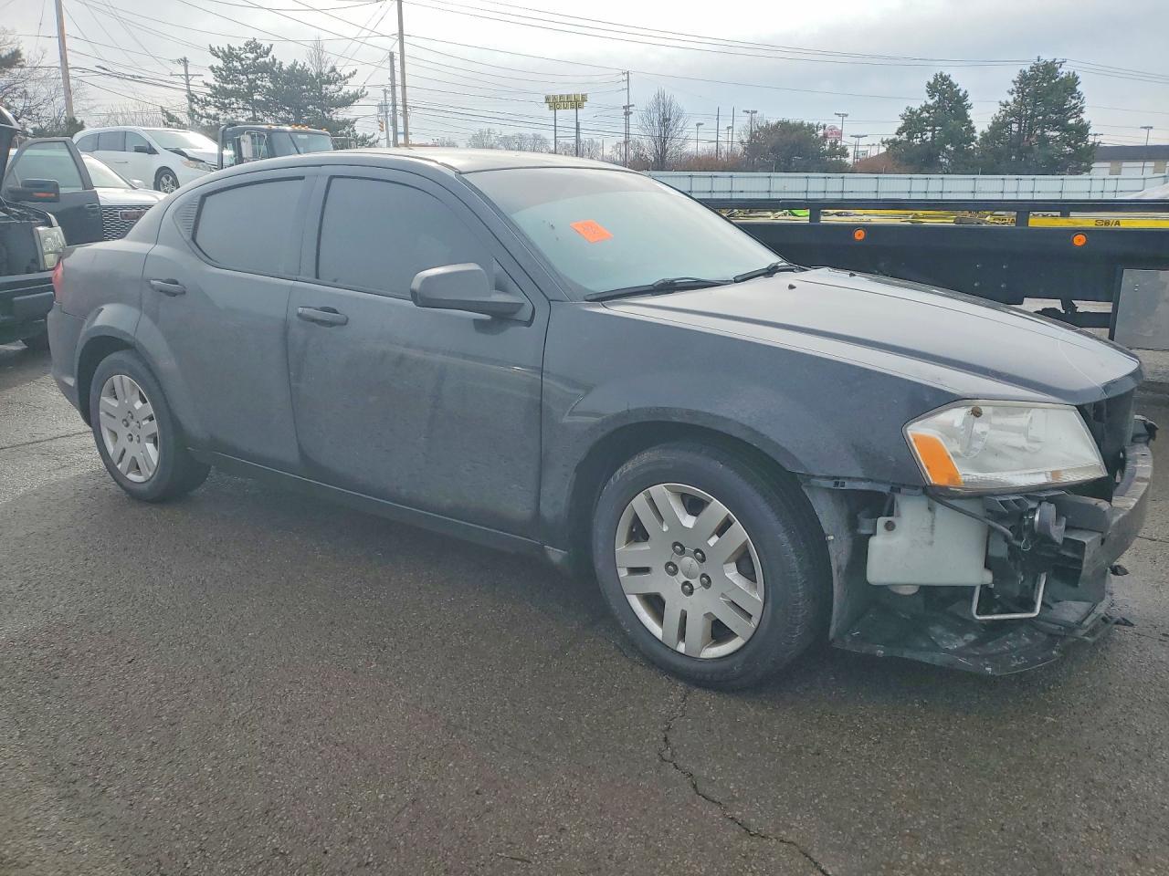 2014 Dodge Avenger se