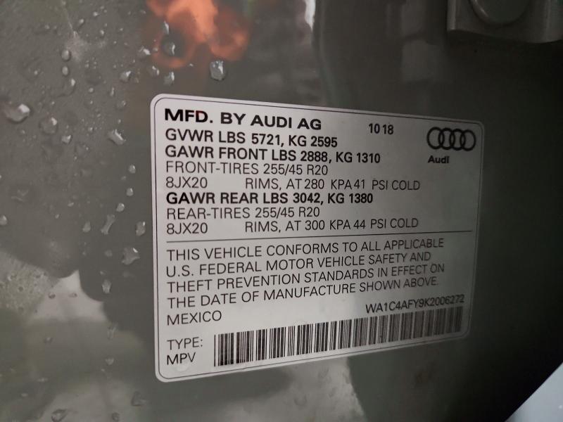 2019 Audi SQ5 Prestige
