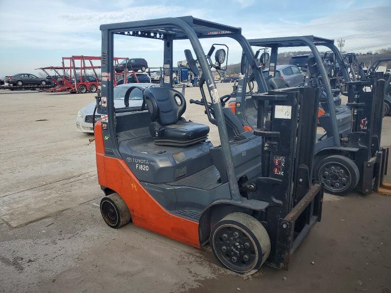 2016 Toyota Forklift