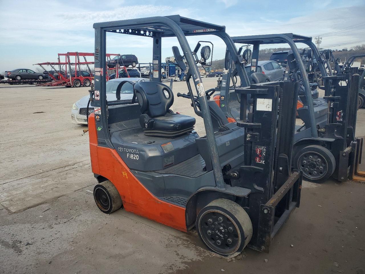 2016 Toyota Forklift