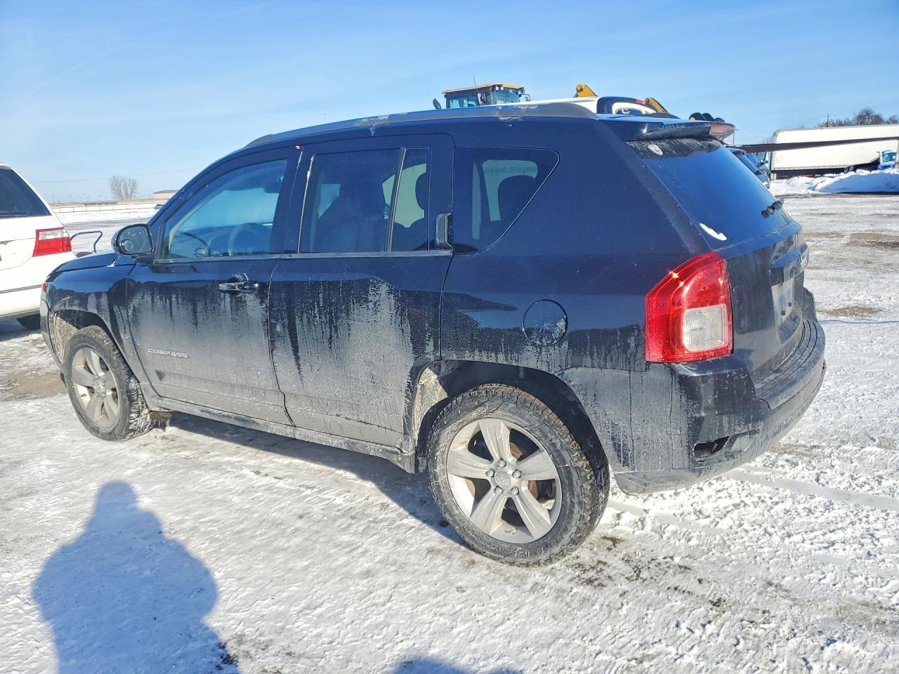2012 Jeep Compass Latitude