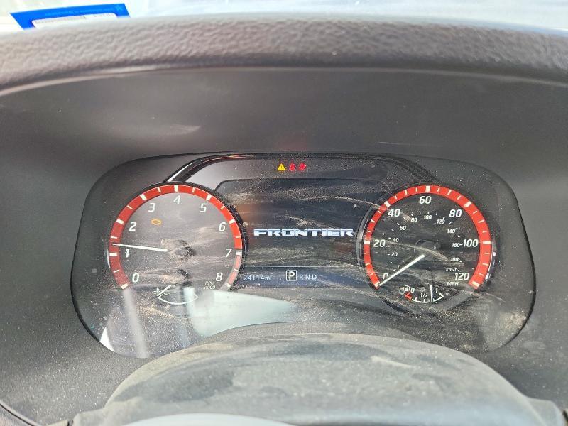 2023 Nissan Frontier PRO-X
