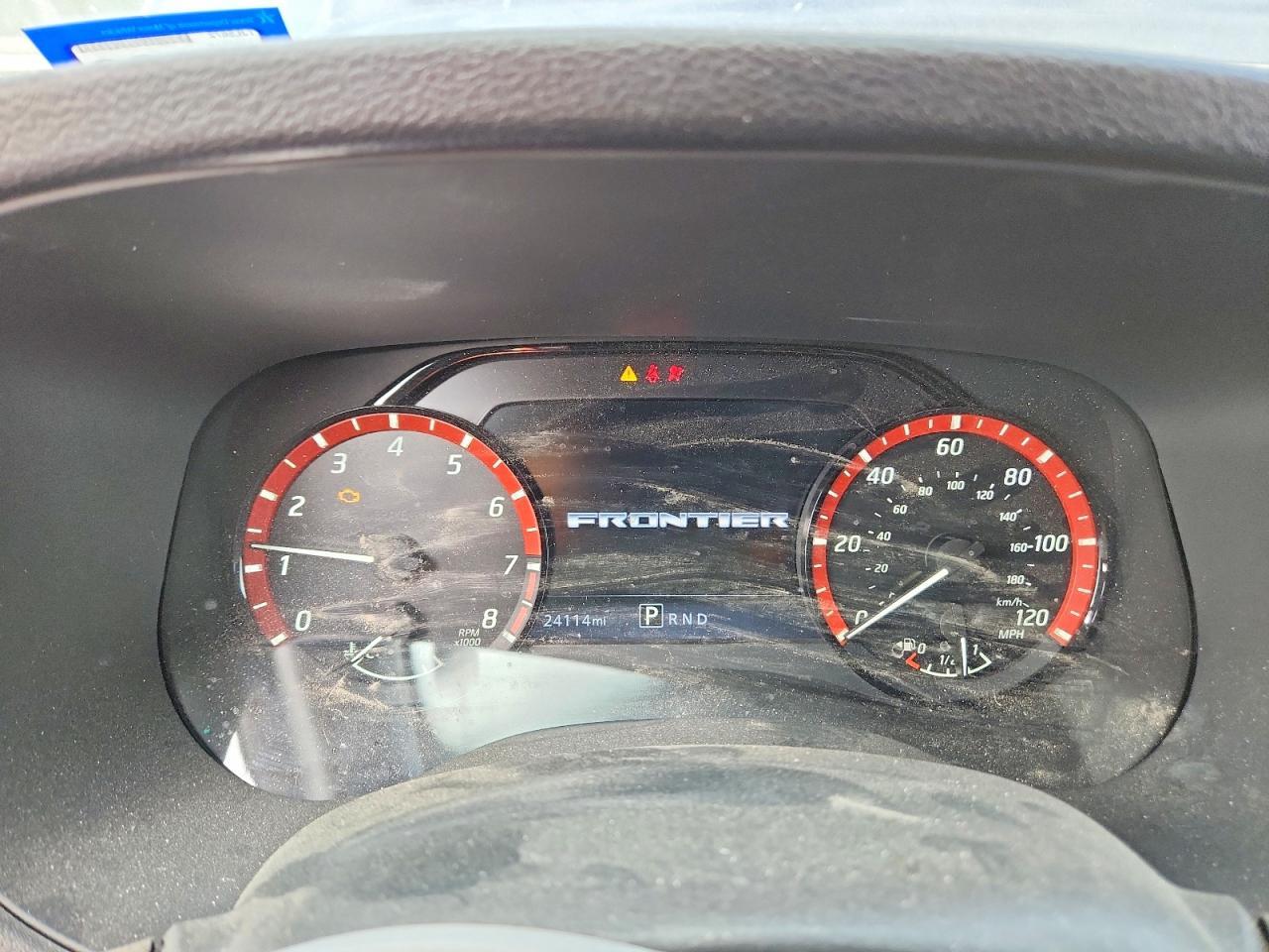 2023 Nissan Frontier PRO-X