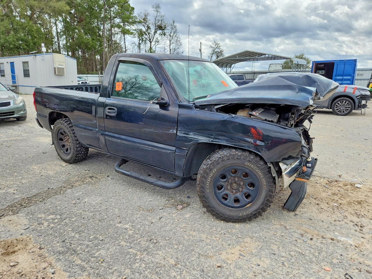 2007 Chevrolet Silverado C1500 Classic