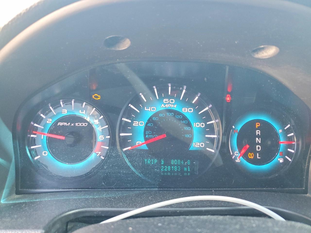 2012 Ford Fusion se