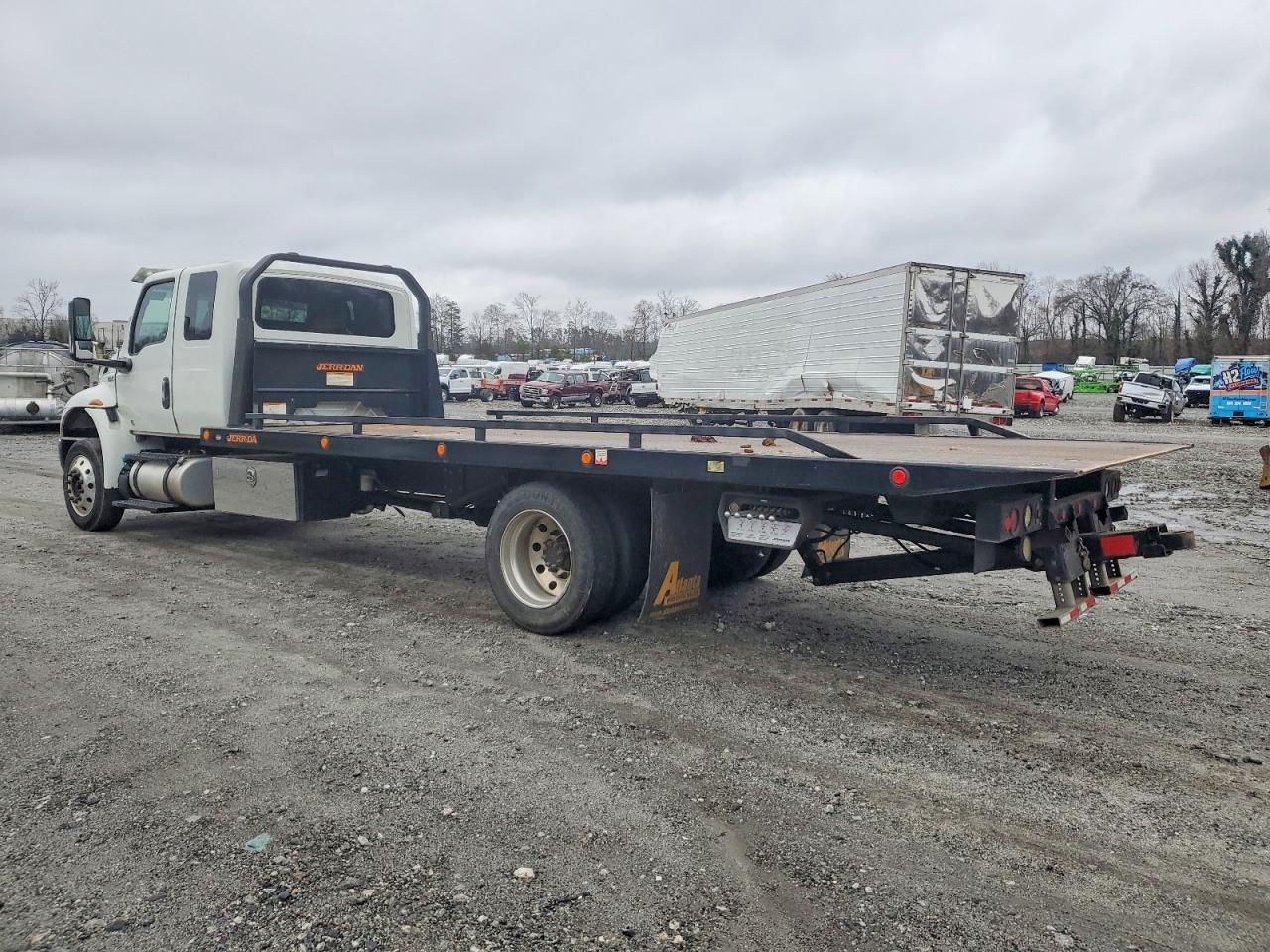 2020 International MV607 Rollback Truck