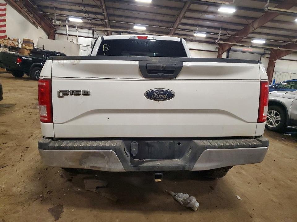 2015 Ford F150 Supercrew