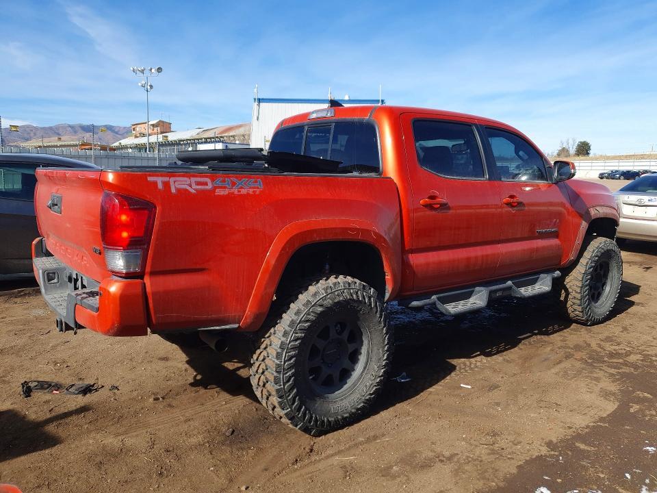 2016 Toyota Tacoma Double cab